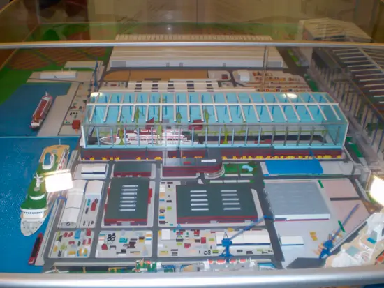 Modell Meyer-Werft