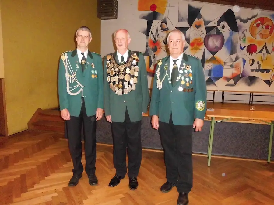 König Norbert Grammann 2022, SV Vortlage-Niederlengerich e.V.